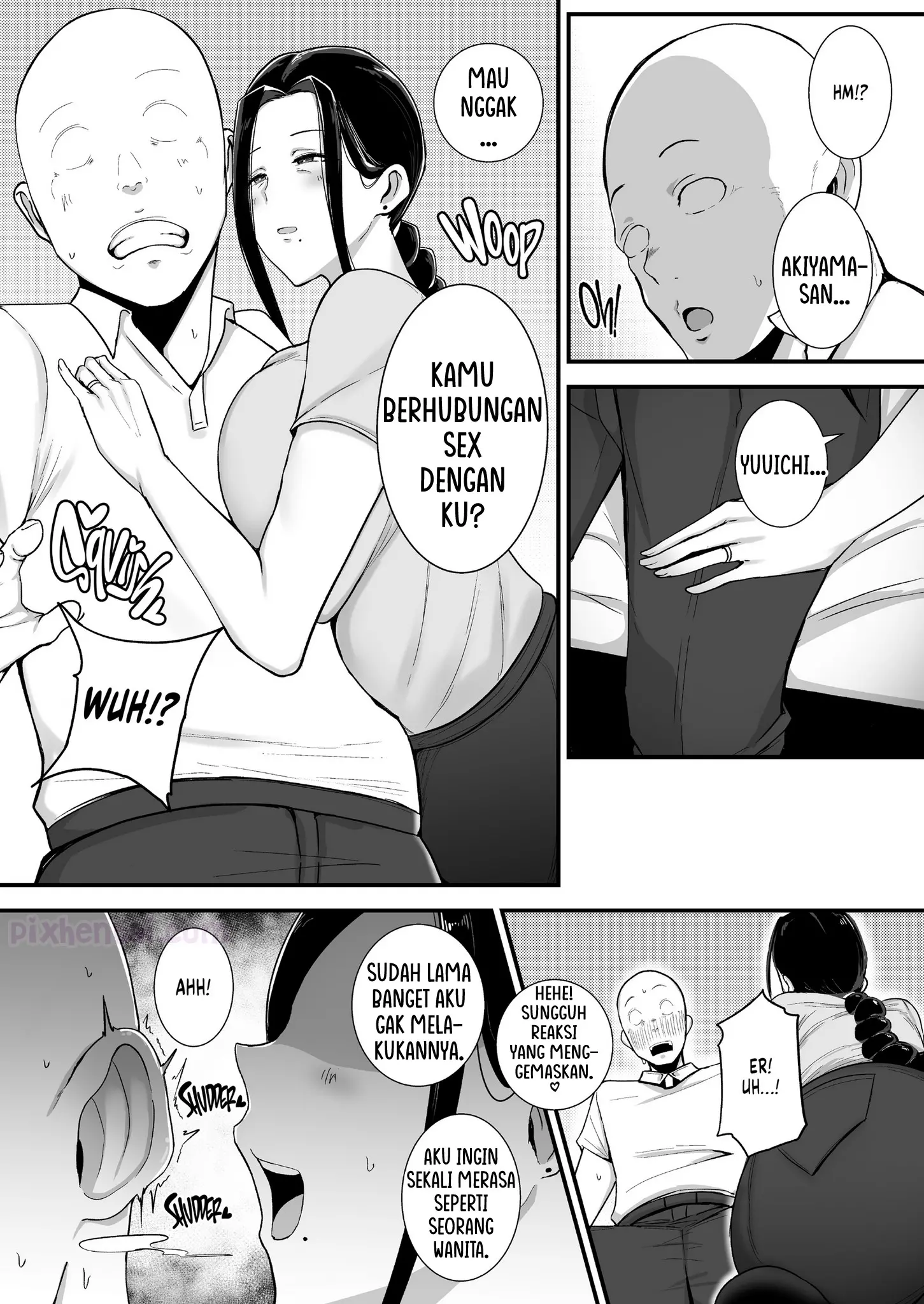 Komik hentai xxx manga sex bokep My Co-Worker Is a Total MILF 12